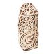 Set of 1 Piece New Wooden Printing Block
